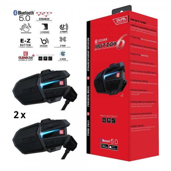 UCLEAR Motion 6 DUAL Kit #311907