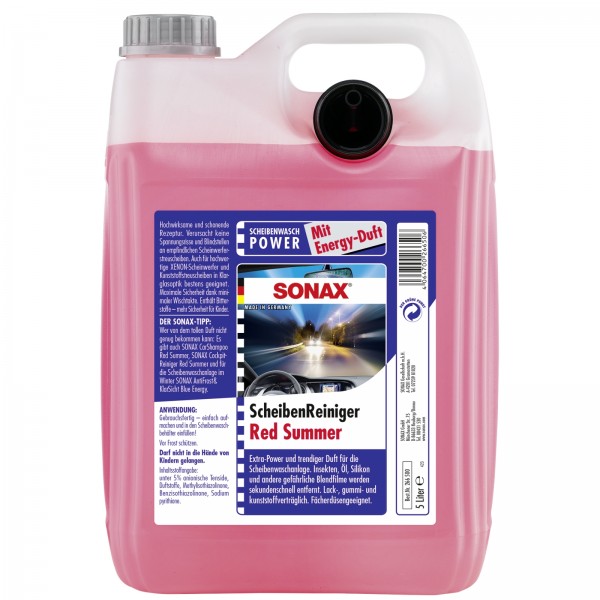 SONAX 02665000 ScheibenReiniger gebrauc #18301