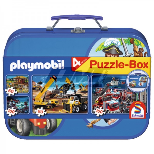 Schmidt Spiele 55599 - Playmobil, Puzzle #51077