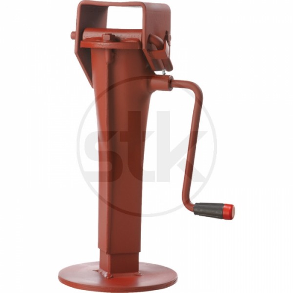 Simol Stuetzfuss mit seitlicher Kurbel S #159334