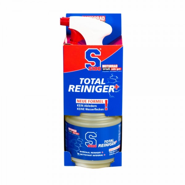 S100 Motorrad Total Reiniger Set 750ml #89882