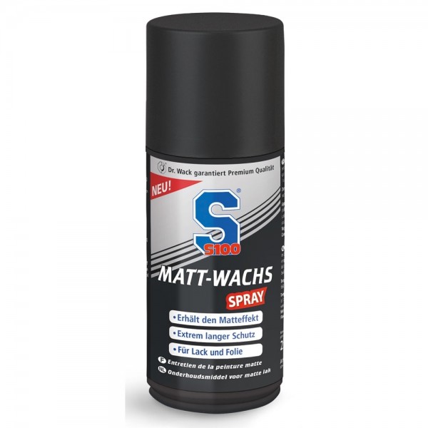 S100 Dr. Wack Matt-Wachs Spray 250ml 246 #90015