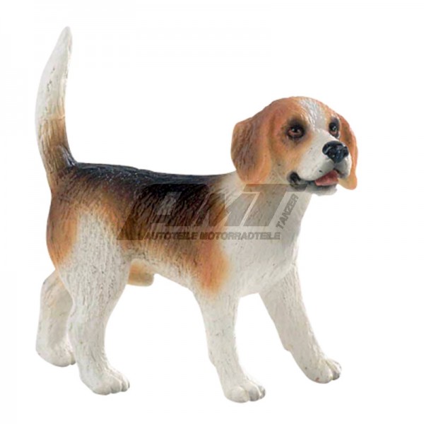 Bullyland 65424 - Spielfigur - Beagle He #50837