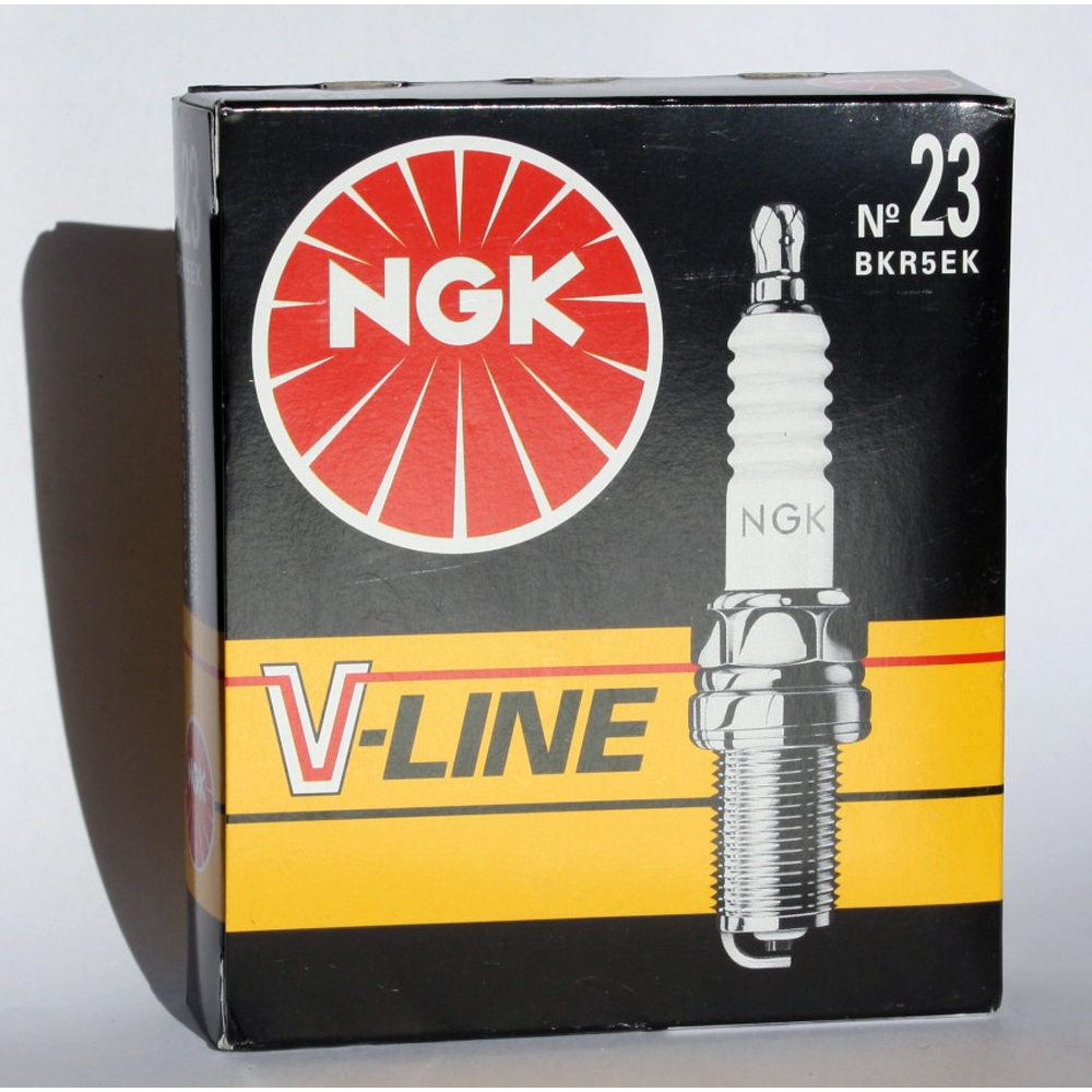 4x NGK Zündkerze V-Line BKR5EK 4483 - Für CITROEN, FIAT, OPEL, PEUGEOT, RENAULT