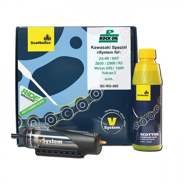 Scottoiler Kettenoeler vSystem fuer Kawa #250679