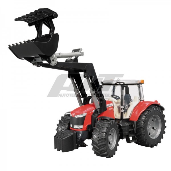 Bruder 03047 - Massey Ferguson 7624 mit  #50399