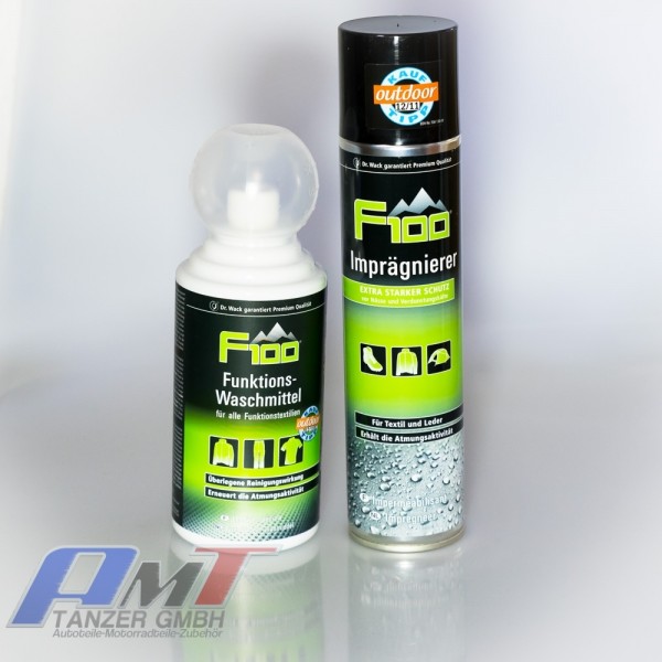 F100 Funktions Waschmittel 250ml mit Imp #89909
