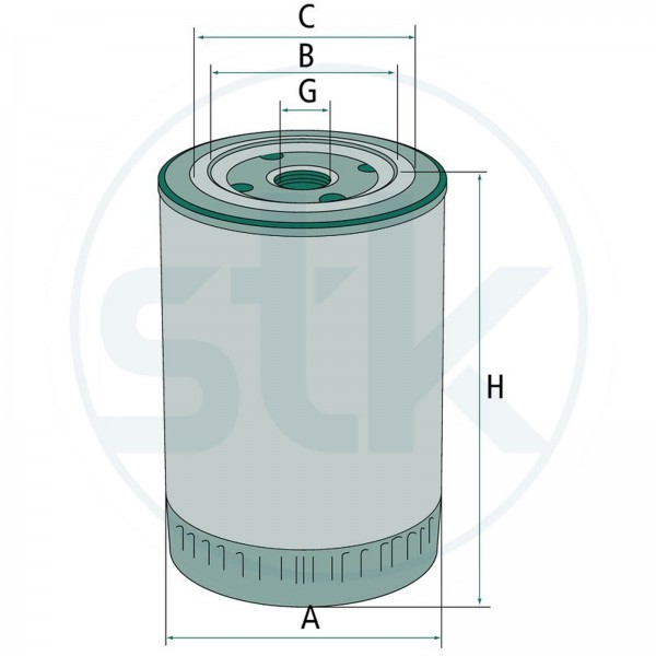 GRANIT Motoroelfilter passend fuer W 930 #114709