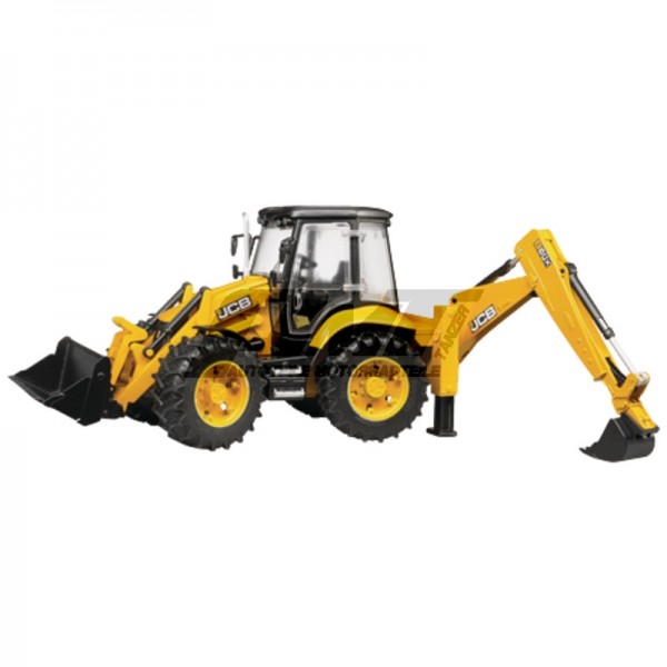 Bruder 02454 - JCB 5CX eco Baggerlader #50657