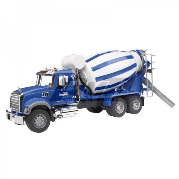 Bruder 02814 - MACK Granite Betonmisch-L #50385