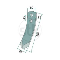 Vorschau: GRANIT Scharspitze 009762500151 97625001 #237722 Vorschau: GRANIT Scharspitze 009762500151 97625001 #237722
