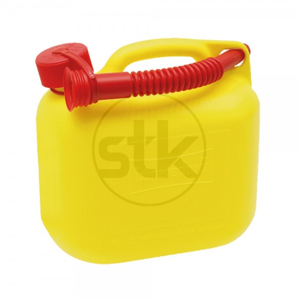 HÜNERSDORFF Kraftstoff-Kanister 5 L gel #188439