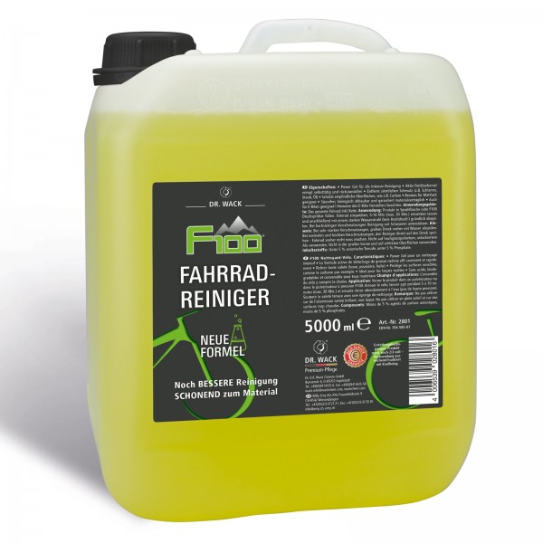 F100 Fahrradreiniger Power Gel, selbstae #183663